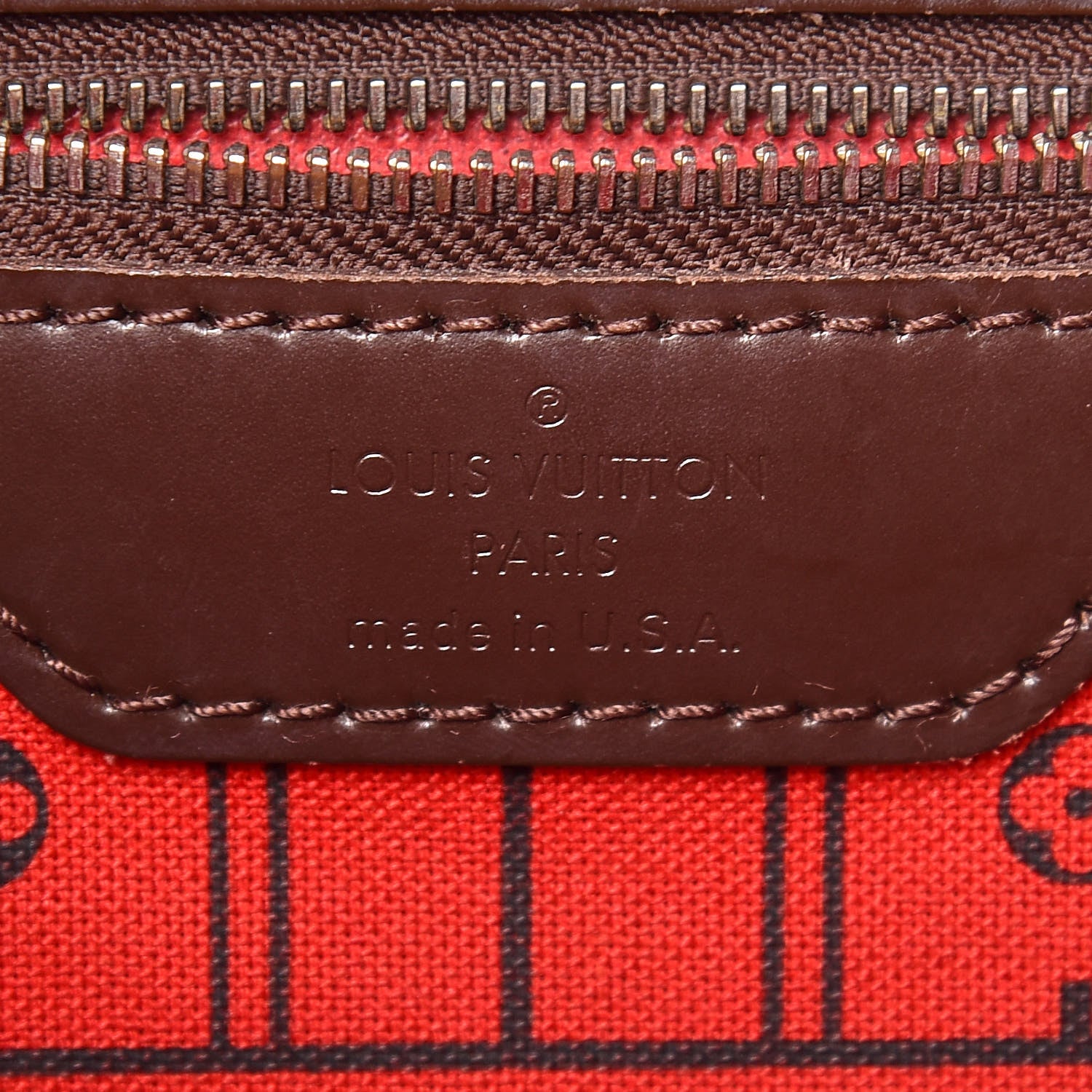 Louis Vuitton Damier Ebene Neverfull MM 13 of 29