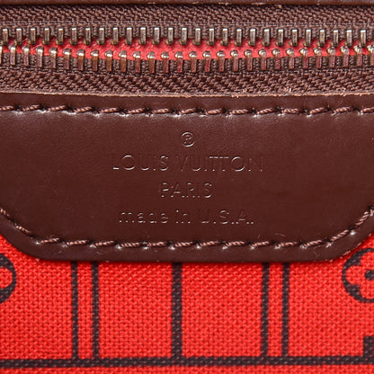 Louis Vuitton Damier Ebene Neverfull MM 13 of 29