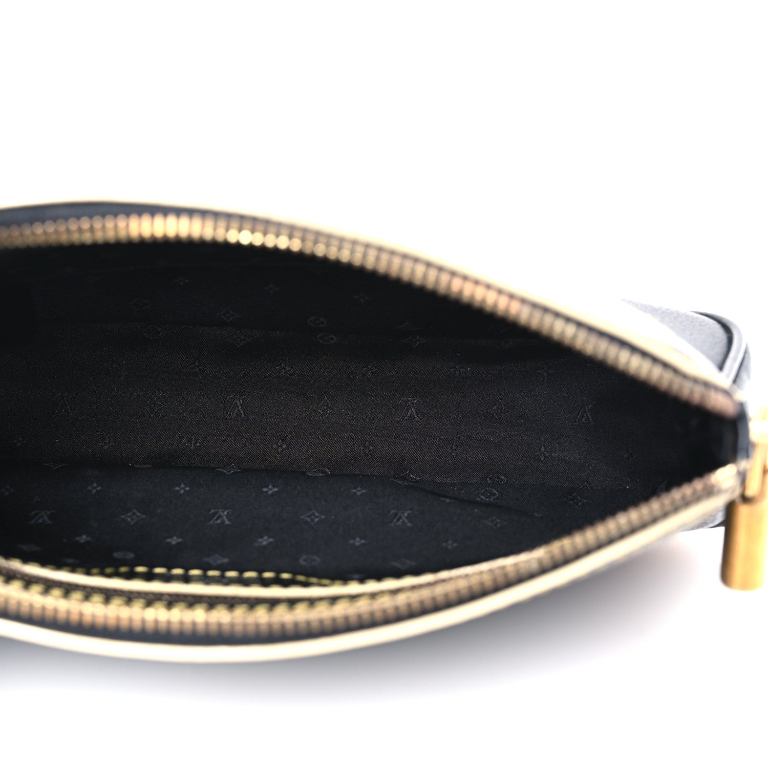 Louis Vuitton Suhali Lockit Clutch Black 5 of 14
