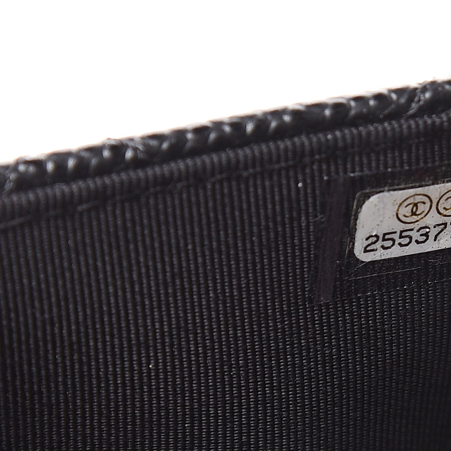 Chanel Caviar Quilted Wallet On Chain WOC Black 8 of 11