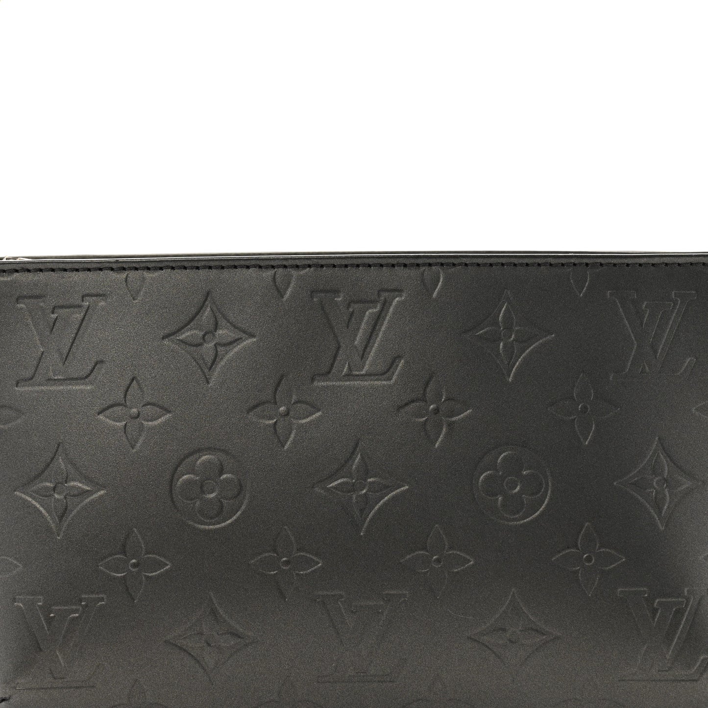 Mat Monogram Fowler Black