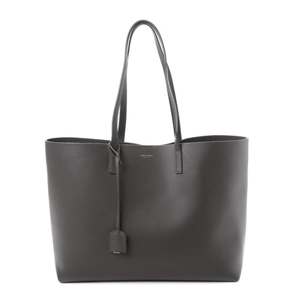 Saint Laurent Calfskin Large Shopping Tote Dark Grey 1 of 12