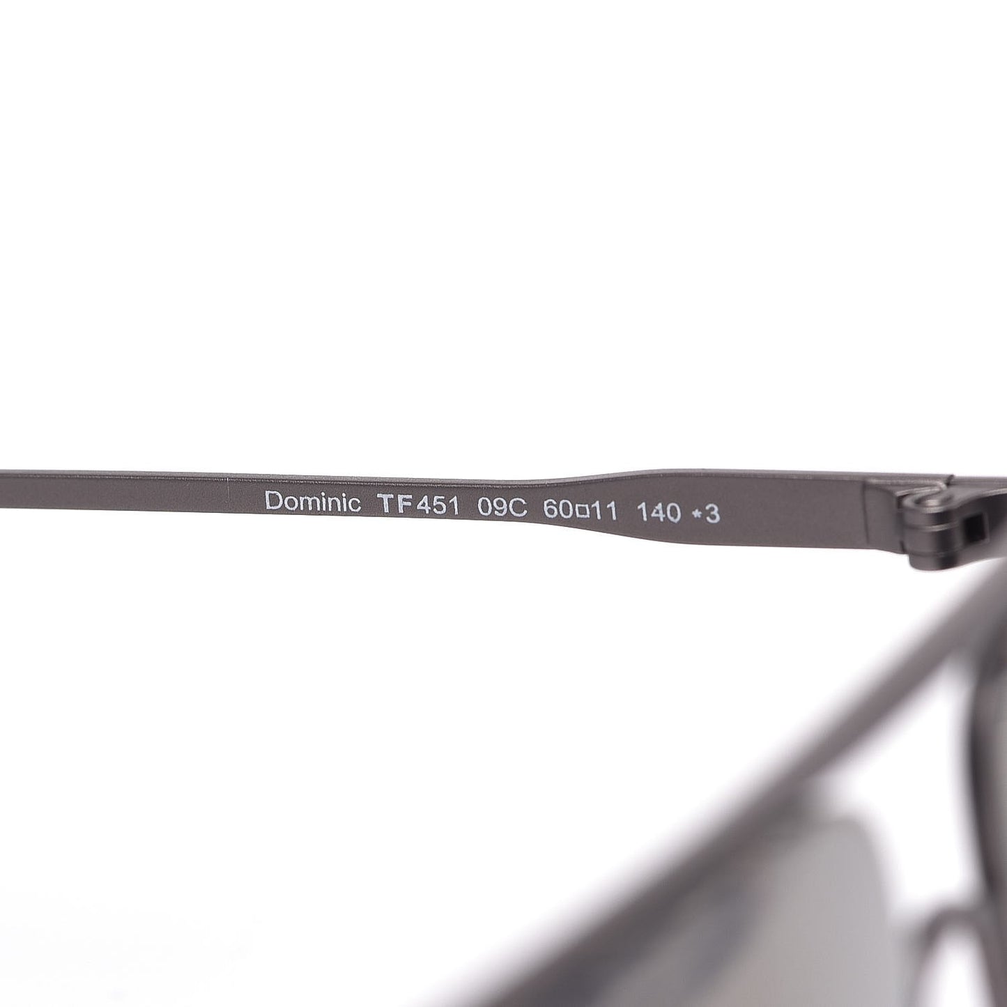 Dominic Aviator Sunglasses TF451 Silver