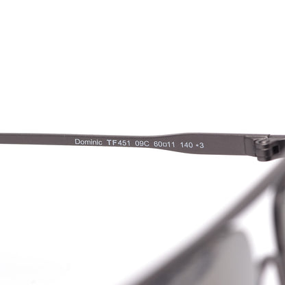 Tom Ford Dominic Aviator Sunglasses TF451 Silver 5 of 8