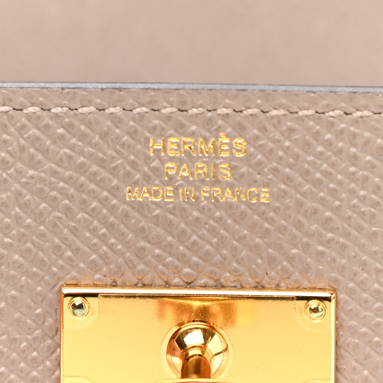 Hermes Epsom Kelly Longue Wallet Gris Asphalte 6 of 8