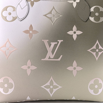 Louis Vuitton Monogram Giant Spring In The City Neverfull MM Sunset Kaki 10 of 11