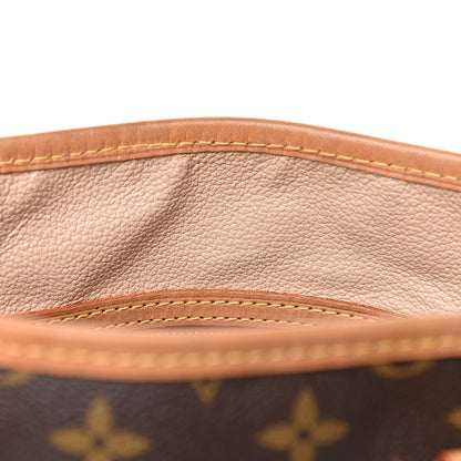 Louis Vuitton Monogram Petit Bucket 23 9 of 16