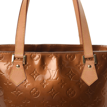Louis Vuitton Vernis Houston Bronze 9 of 9