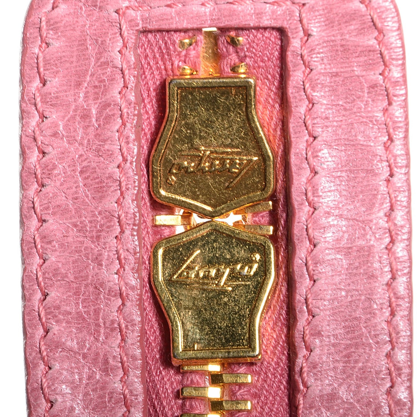 Agneau Giant 21 Gold Hardware Part Time Bubblegum