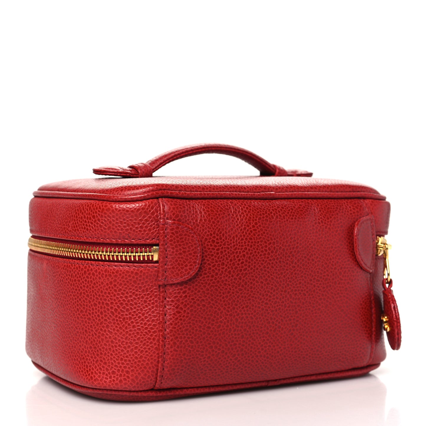 Caviar Vanity Cosmetic Case Red