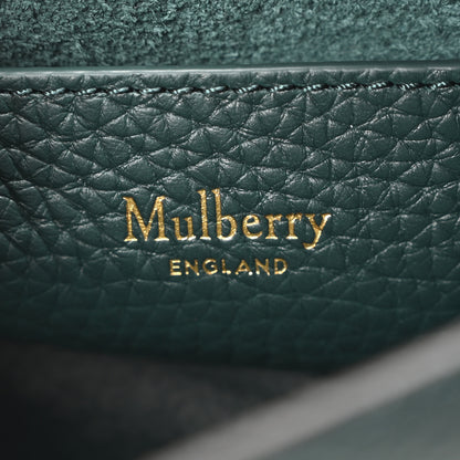Mulberry Heavy Grain Mini Alexa Mulberry Green 6 of 9
