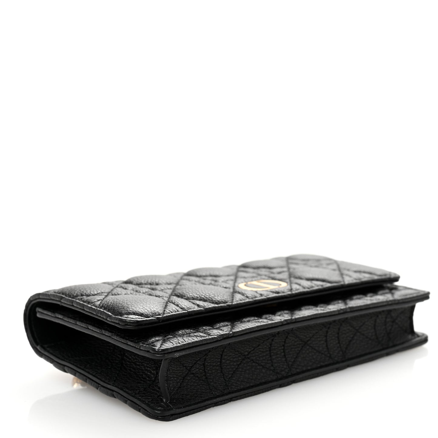 Supple Calfskin Caro Belt Bag Black