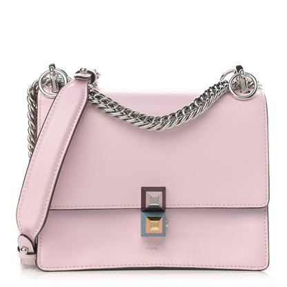 Fendi Vitello Liberty Studded Small Kan I Shoulder Bag Peonia Multicolor 1 of 9