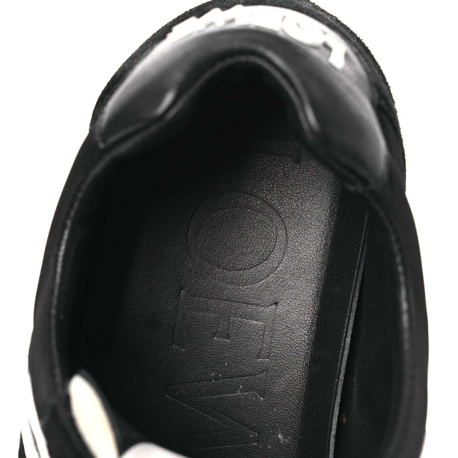 Loewe Nylon Suede Ballet Runners 2.0 Sneakers 39 Black White 9 of 13