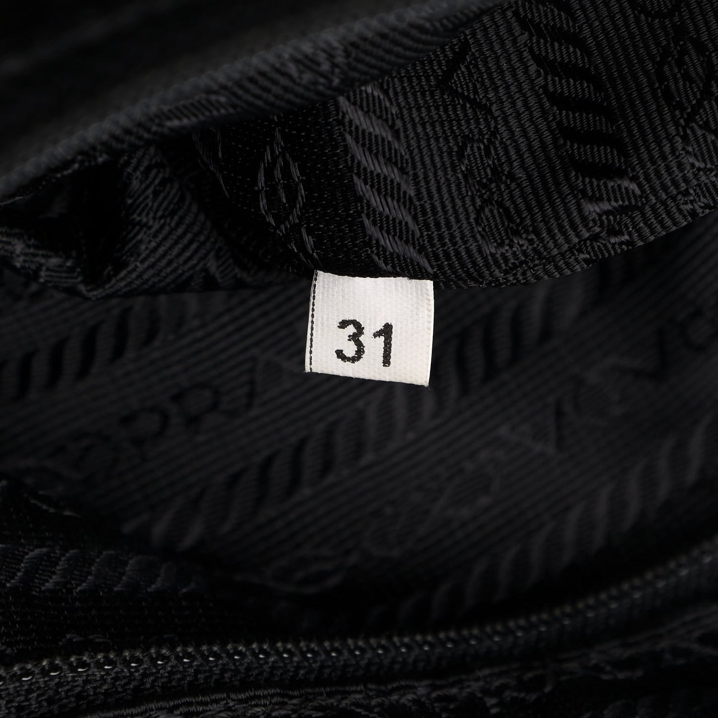 Nylon Vela Medium Backpack Black