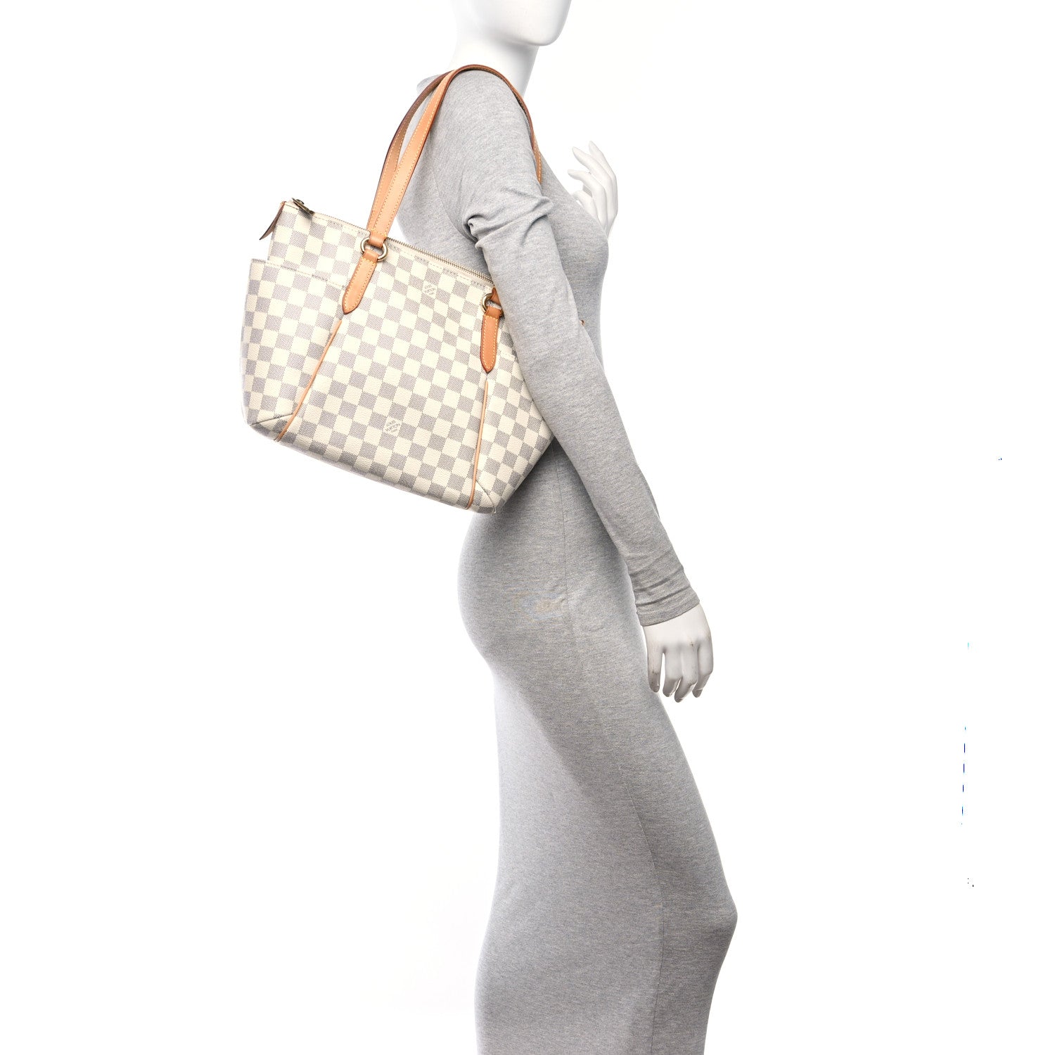 Louis Vuitton Damier Azur Totally PM 3 of 9