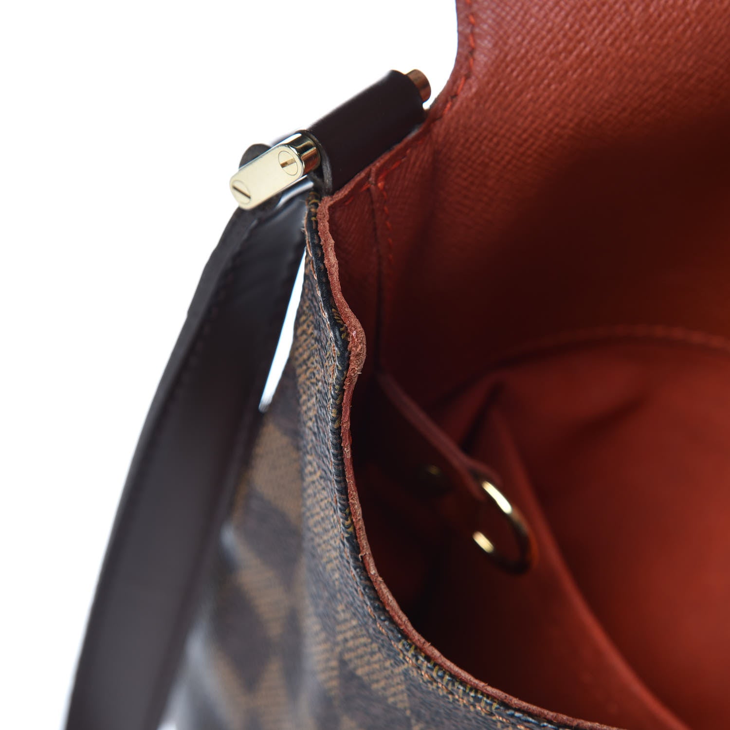 Louis Vuitton Damier Ebene Musette GM 8 of 15