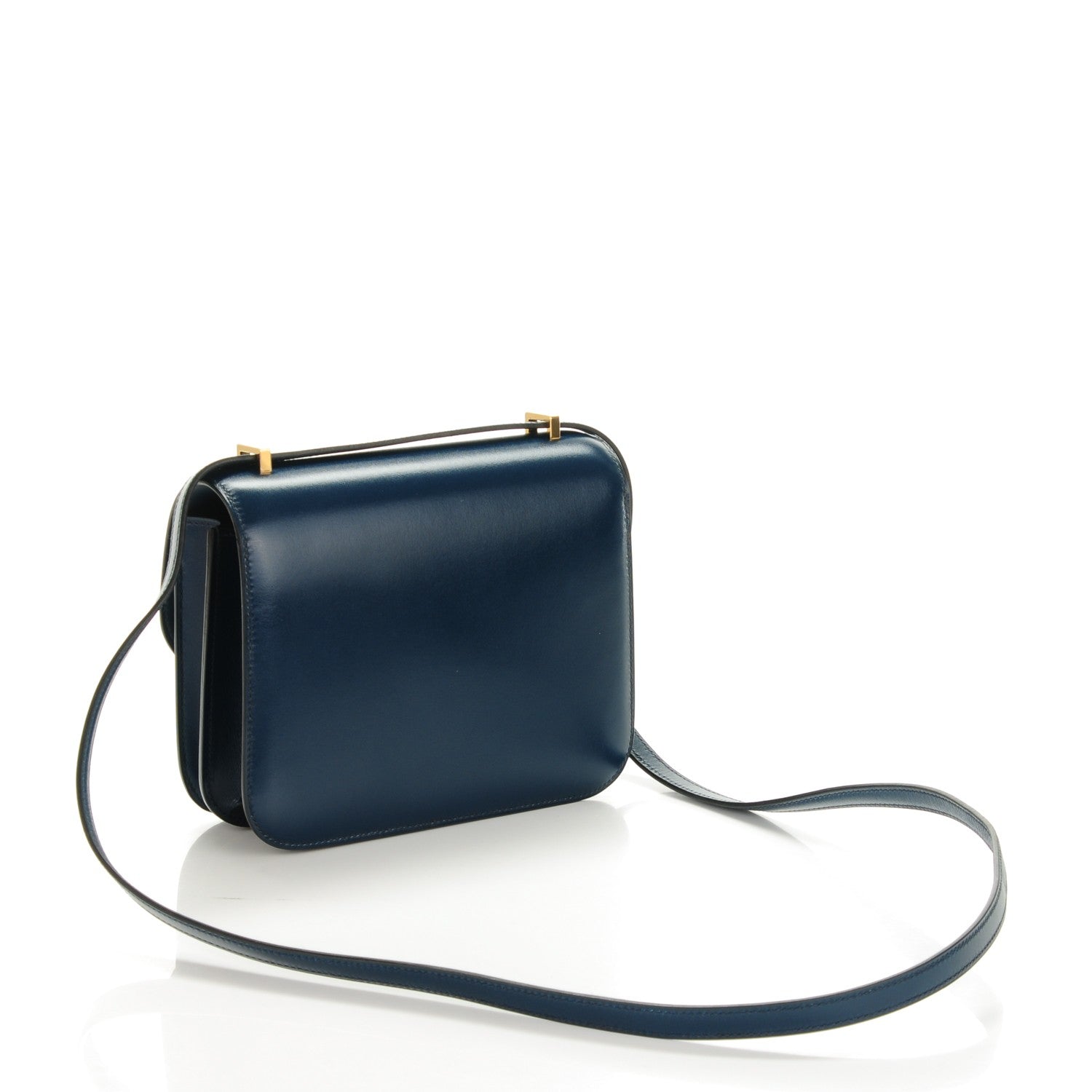 Hermes Box Constance 18 Bleu De Prusse 3 of 9