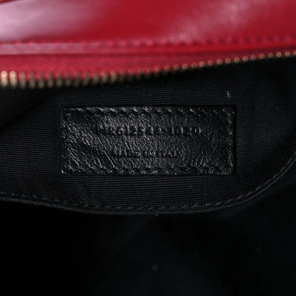 Saint Laurent Calfskin Matelasse Monogram Lou Camera Bag Red 7 of 14