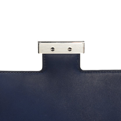 Hermes Epsom Constance 24 Bleu Saphir 16 of 19