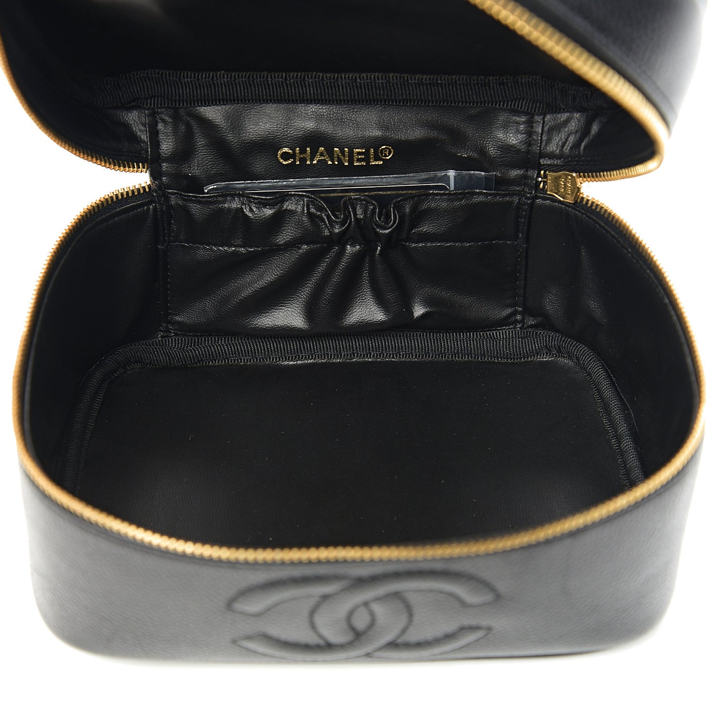 Caviar Vanity Cosmetic Case Black