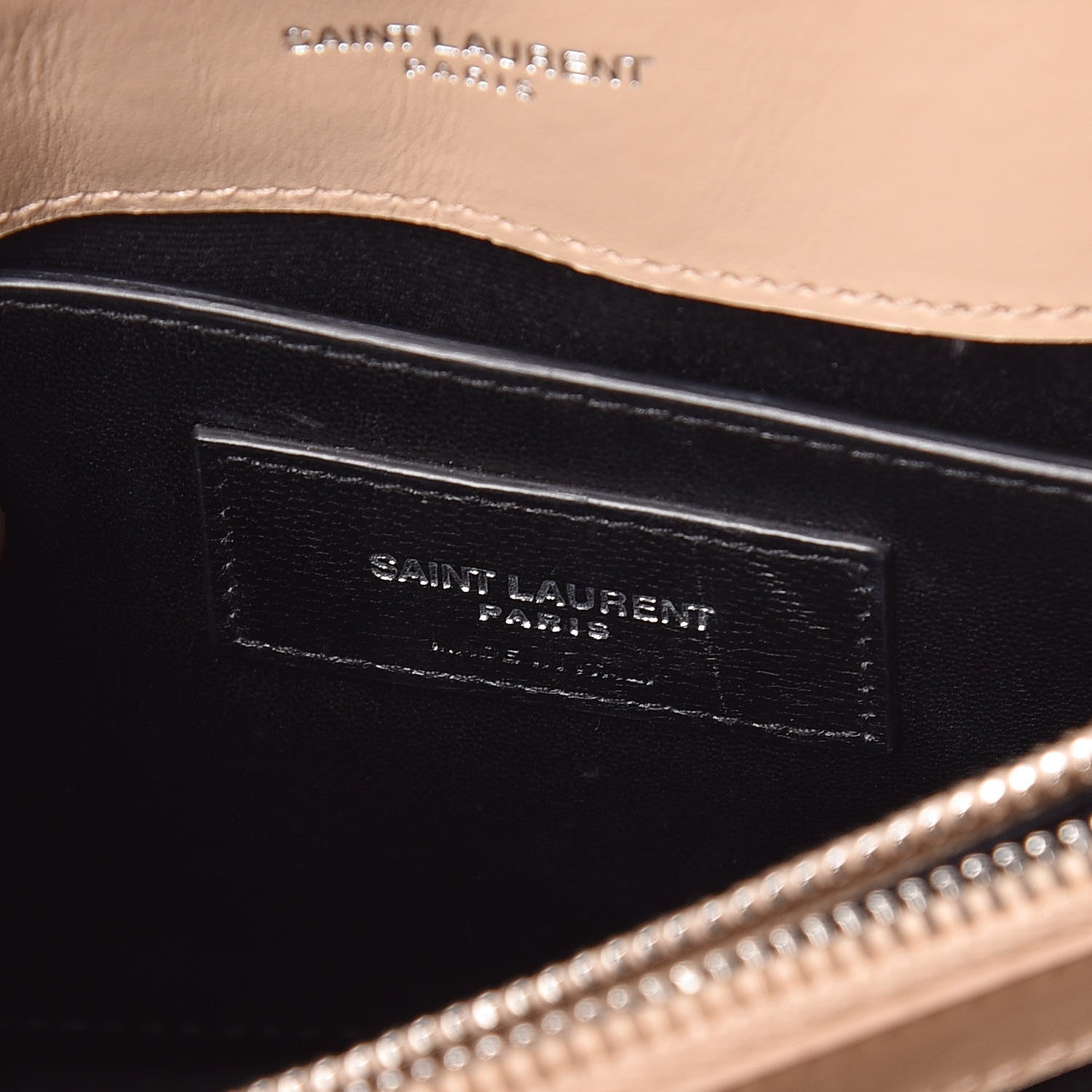 Saint Laurent Calfskin Y Quilted Monogram Small Loulou Chain Satchel Rose Antic 7 of 11