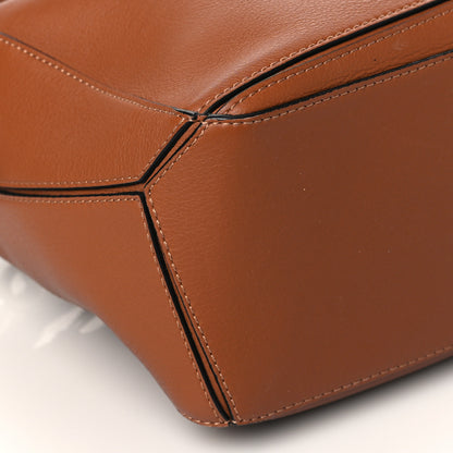 Loewe Calfskin Small Puzzle Bag Tan 9 of 10