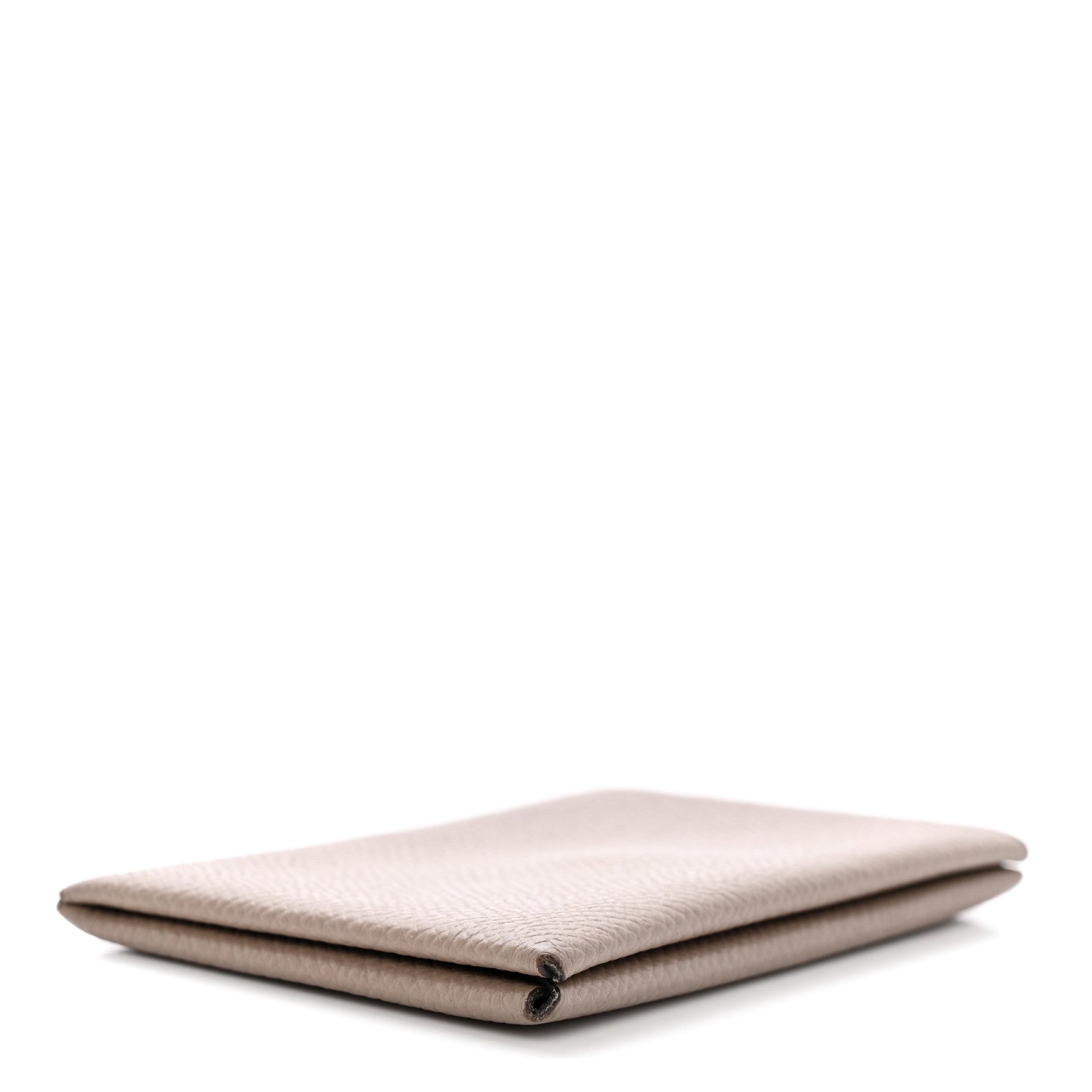 Hermes Epsom Calvi Card Case Gris Asphalt 4 of 14