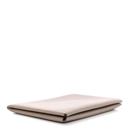 Hermes Epsom Calvi Card Case Gris Asphalt 4 of 14