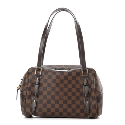 Louis Vuitton Damier Ebene Rivington GM 1 of 11