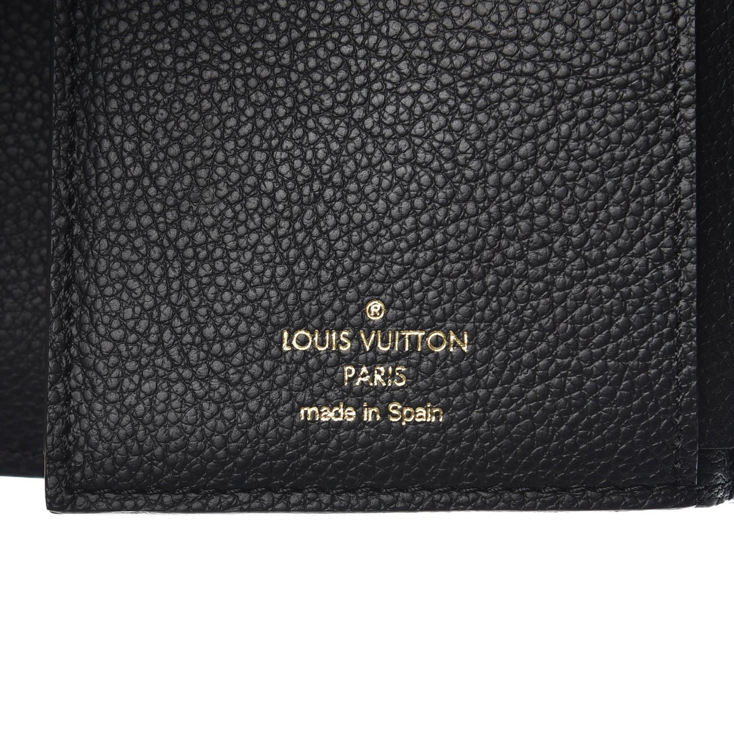 Empreinte Ariane Wallet Black