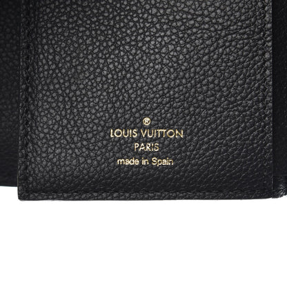 Louis Vuitton Empreinte Ariane Wallet Black 6 of 6