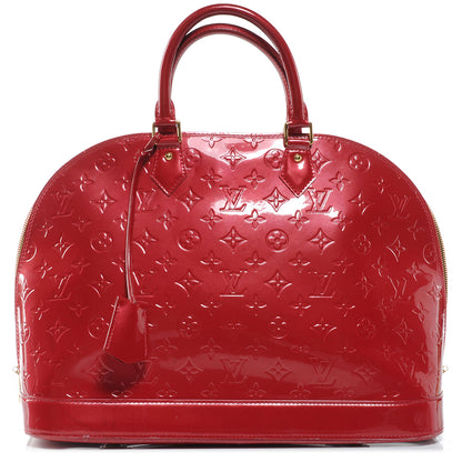 Louis Vuitton Vernis Alma GM Pomme D'Amour 1 of 6