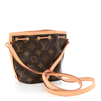 Louis Vuitton Monogram Nano Noe 3 of 10