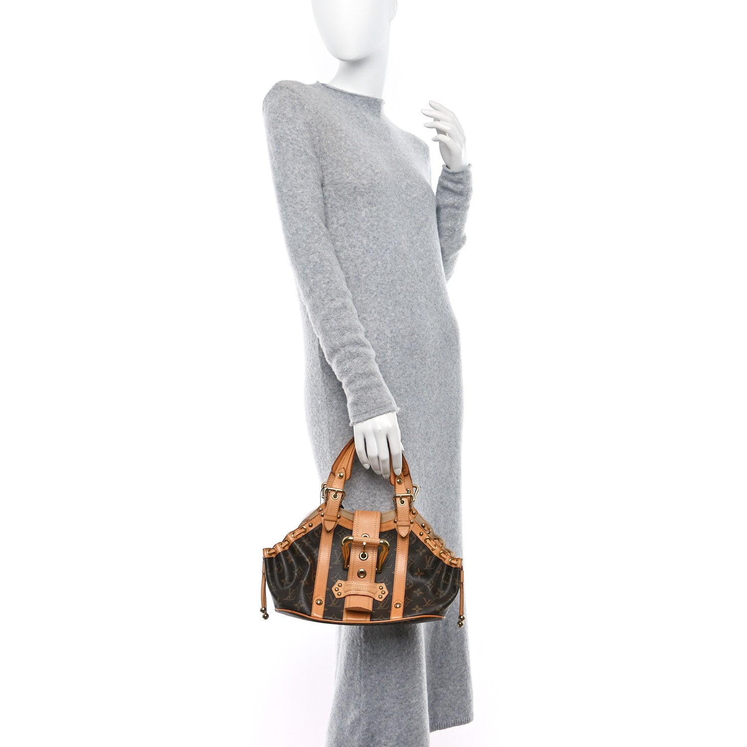 Louis Vuitton Monogram Theda GM 2 of 8