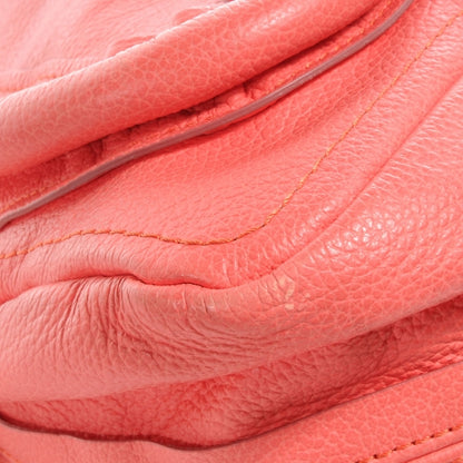 Chloe Calfskin Medium Paraty Coral 11 of 15