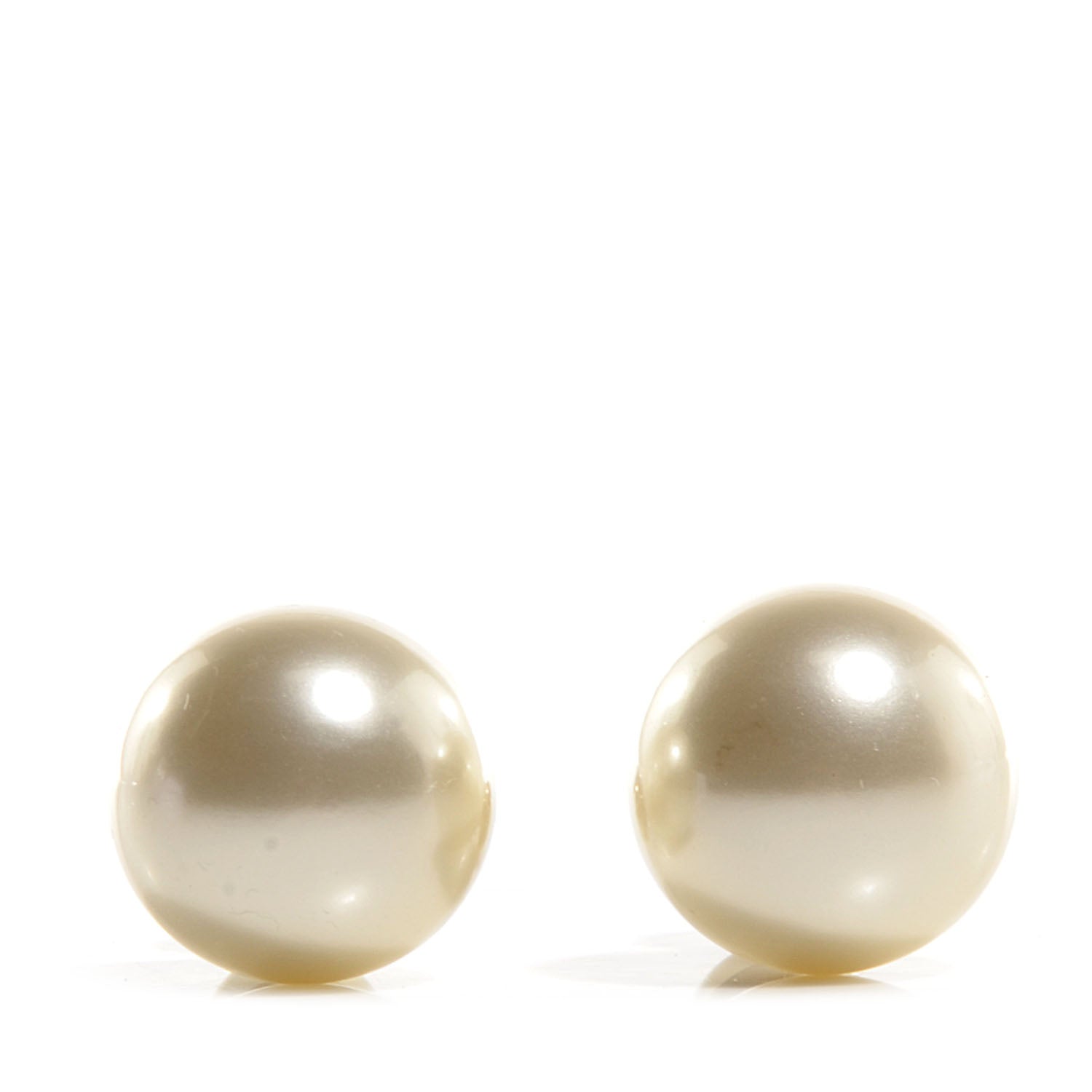 Christian Dior Mise En Dior Tribal Earrings Cream 1 of 6