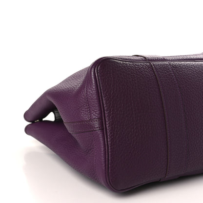 Hermes Negonda Garden Party 36 MM Cassis 7 of 8