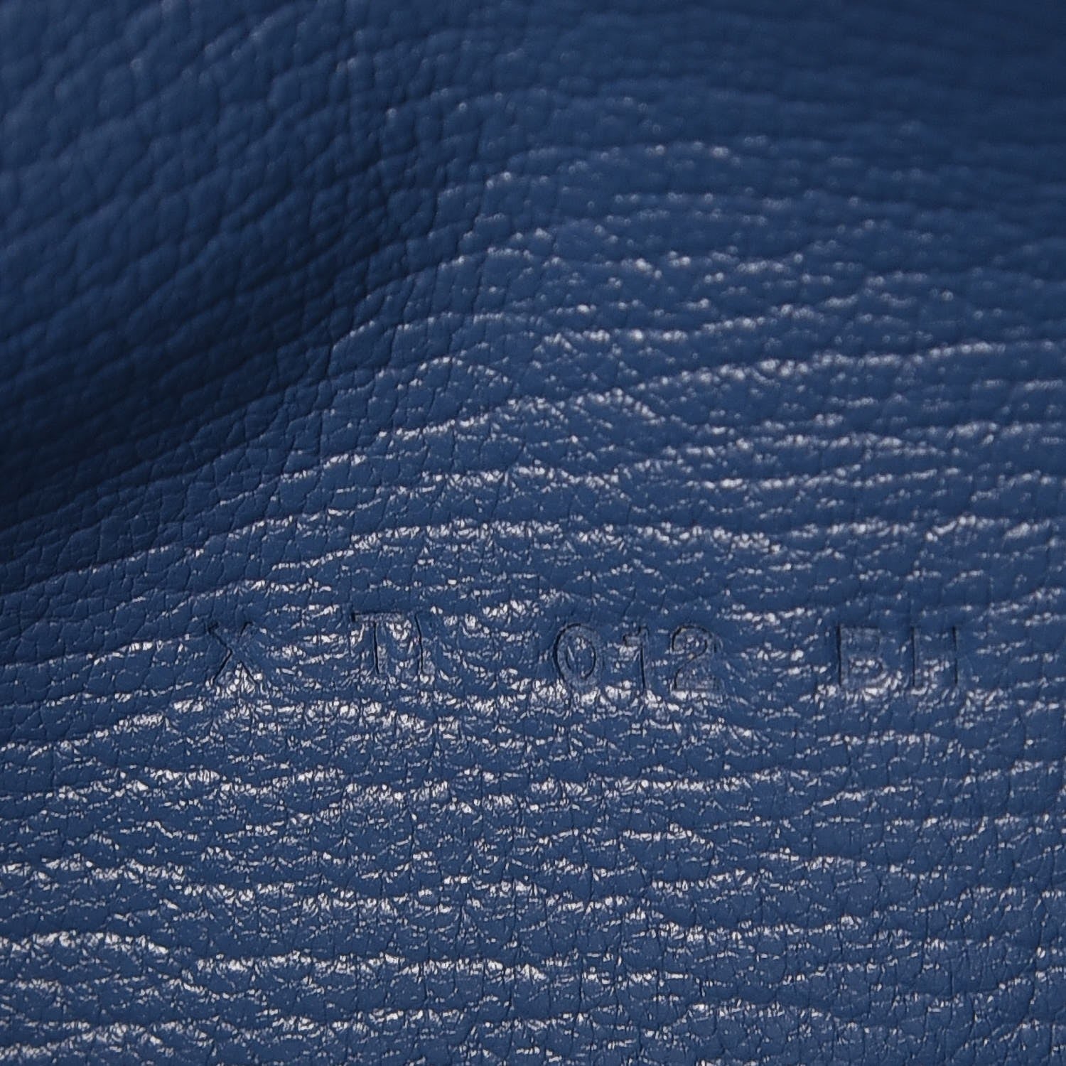 Hermes Chevre Mysore Bearn Gusset Wallet Bleu Agate 8 of 8