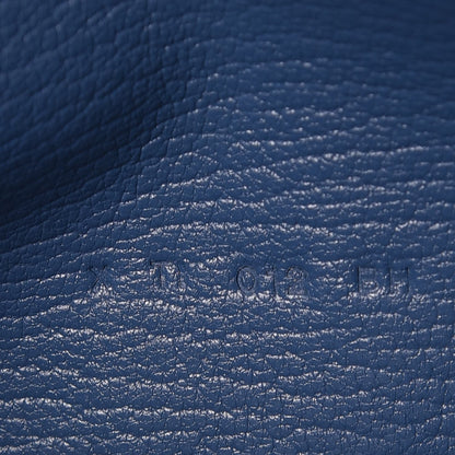 Hermes Chevre Mysore Bearn Gusset Wallet Bleu Agate 8 of 8