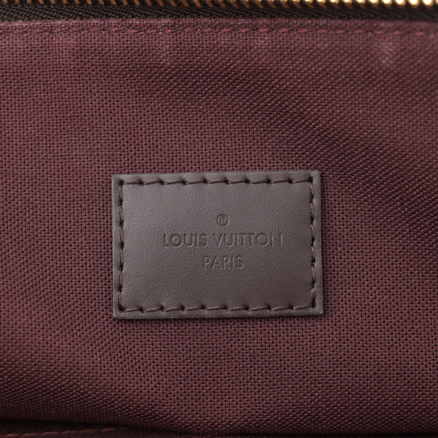 Louis Vuitton Damier Ebene Iena MM 6 of 10