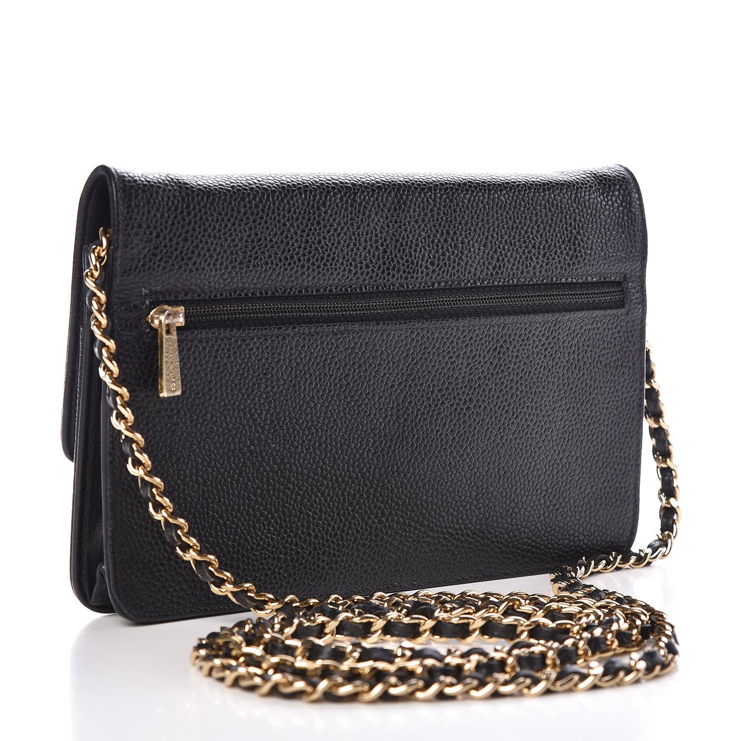 Caviar Timeless CC Wallet On Chain WOC Black