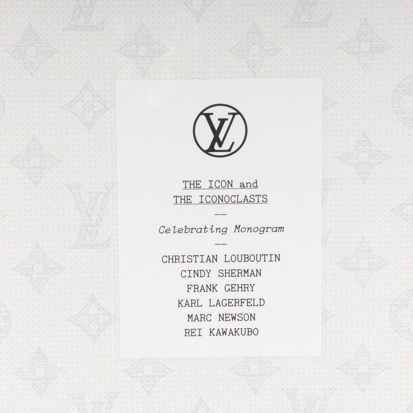 The Icons and the Iconoclasts: Celebrating Monogram Book