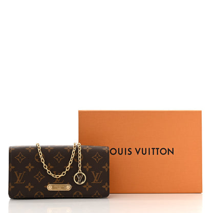 Louis Vuitton Monogram Lily Wallet On Chain 10 of 10