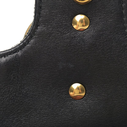 Gucci Velvet Matelasse Mini GG Marmont Shoulder Bag Black 14 of 16