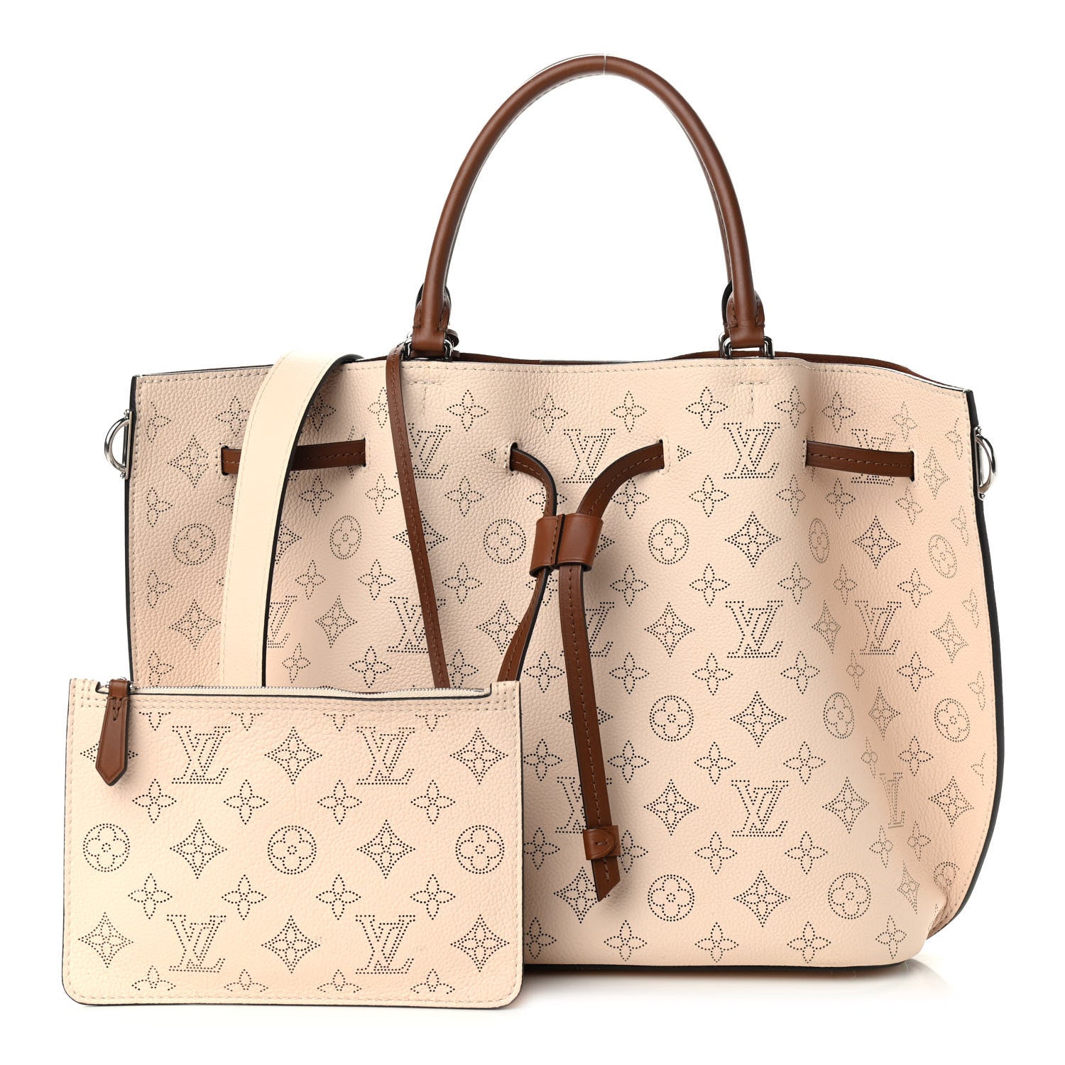 Louis Vuitton Mahina Girolata Creme 1 of 10