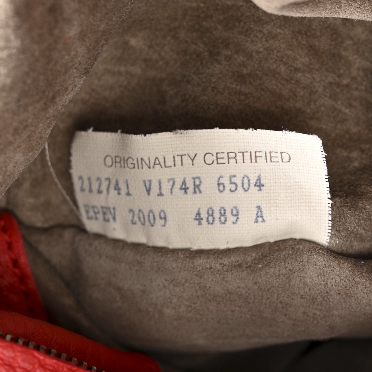 Cervo Deerskin Large Hobo Fever