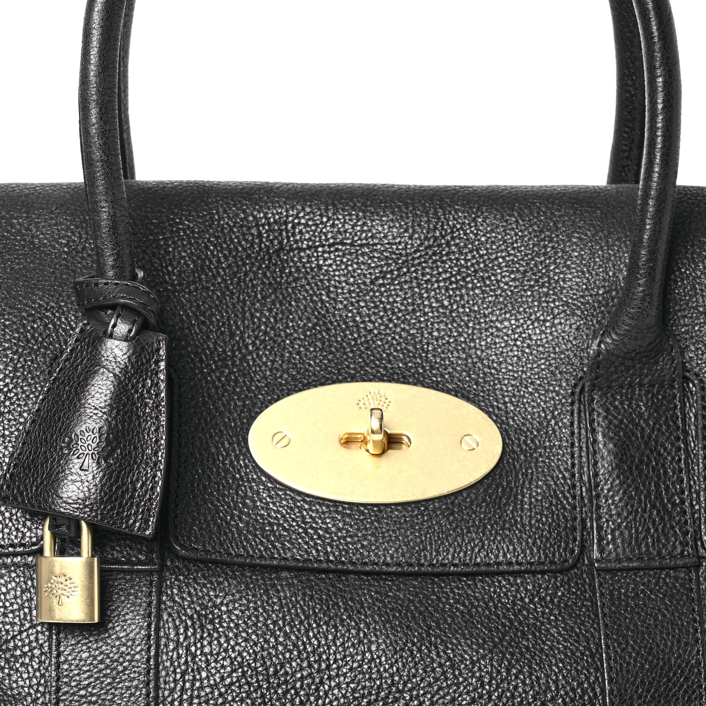 Natural Leather Bayswater Black