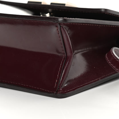 Off-White Calfskin Jitney 0.7 Rent Money Crossbody Bag Burgundy 11 of 16