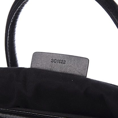Givenchy Calfskin Lizard Embossed Medium Antigona Black 12 of 13